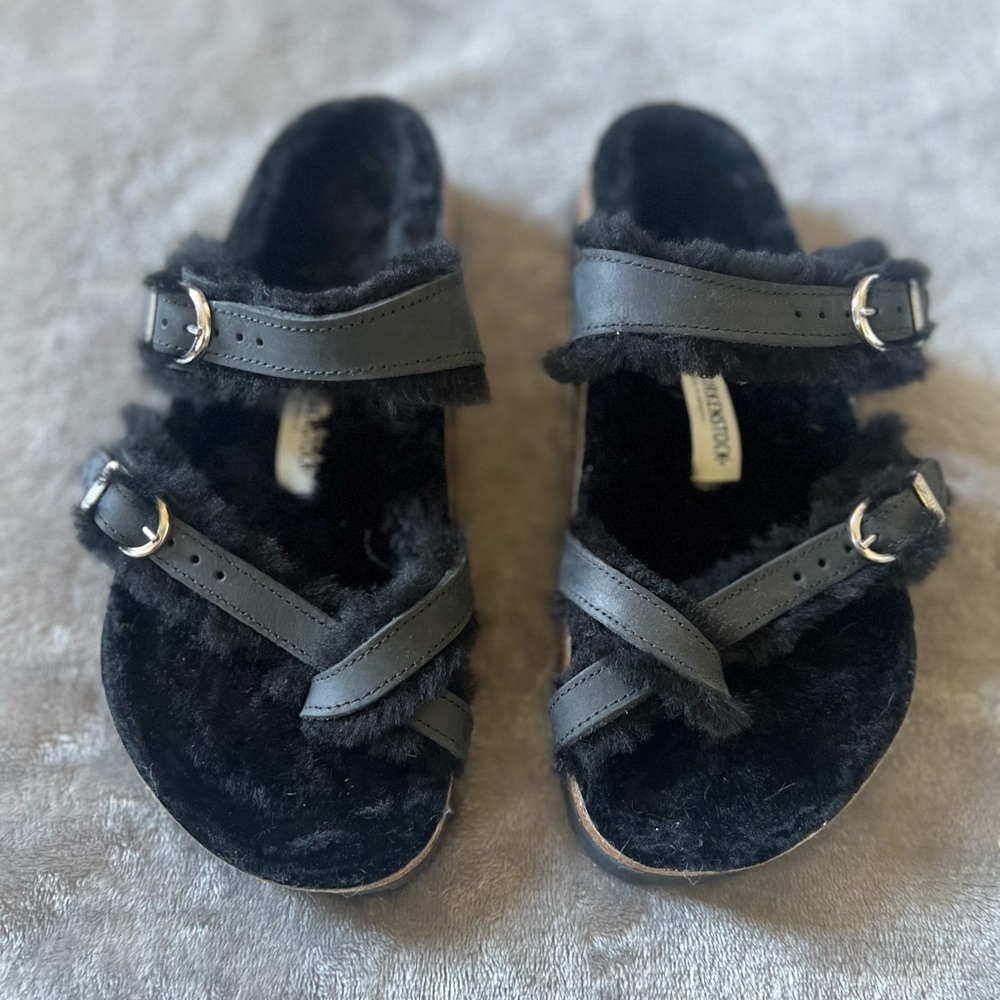 Stylish Black Kids Sandals